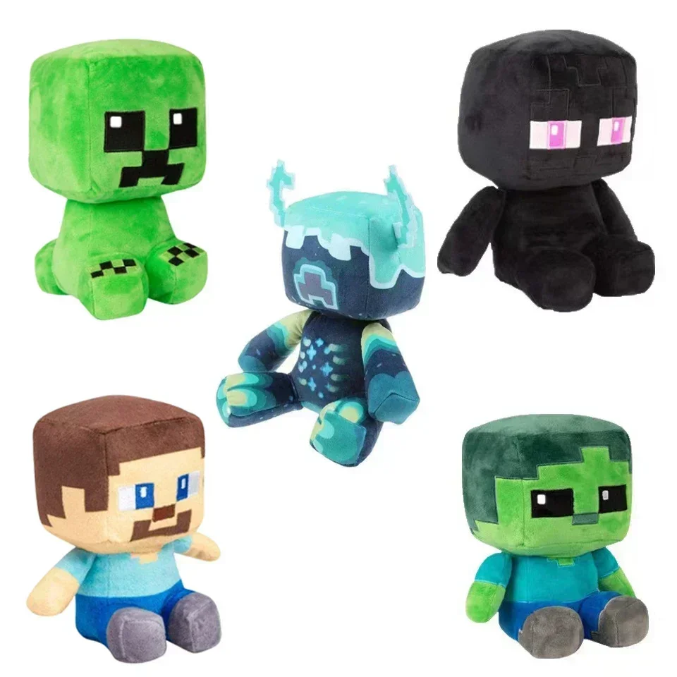 plush toys Game Figure My worlds animal 20cm pig enderman creeper sheep soft