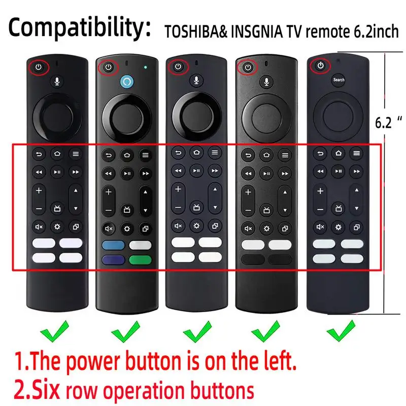 Silicone Shockproof Replacement Case Shell With Lanyard For Amazon Fire TV Stick 4k Max Remote Control silicone remote case silicone remote sleeve silicone remote cover silicone case protector remote controller cover