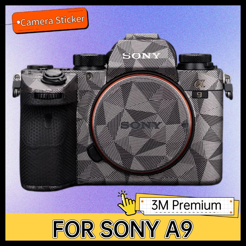 

Виниловая пленка для SONY A9, наклейка для защиты корпуса камеры от царапин