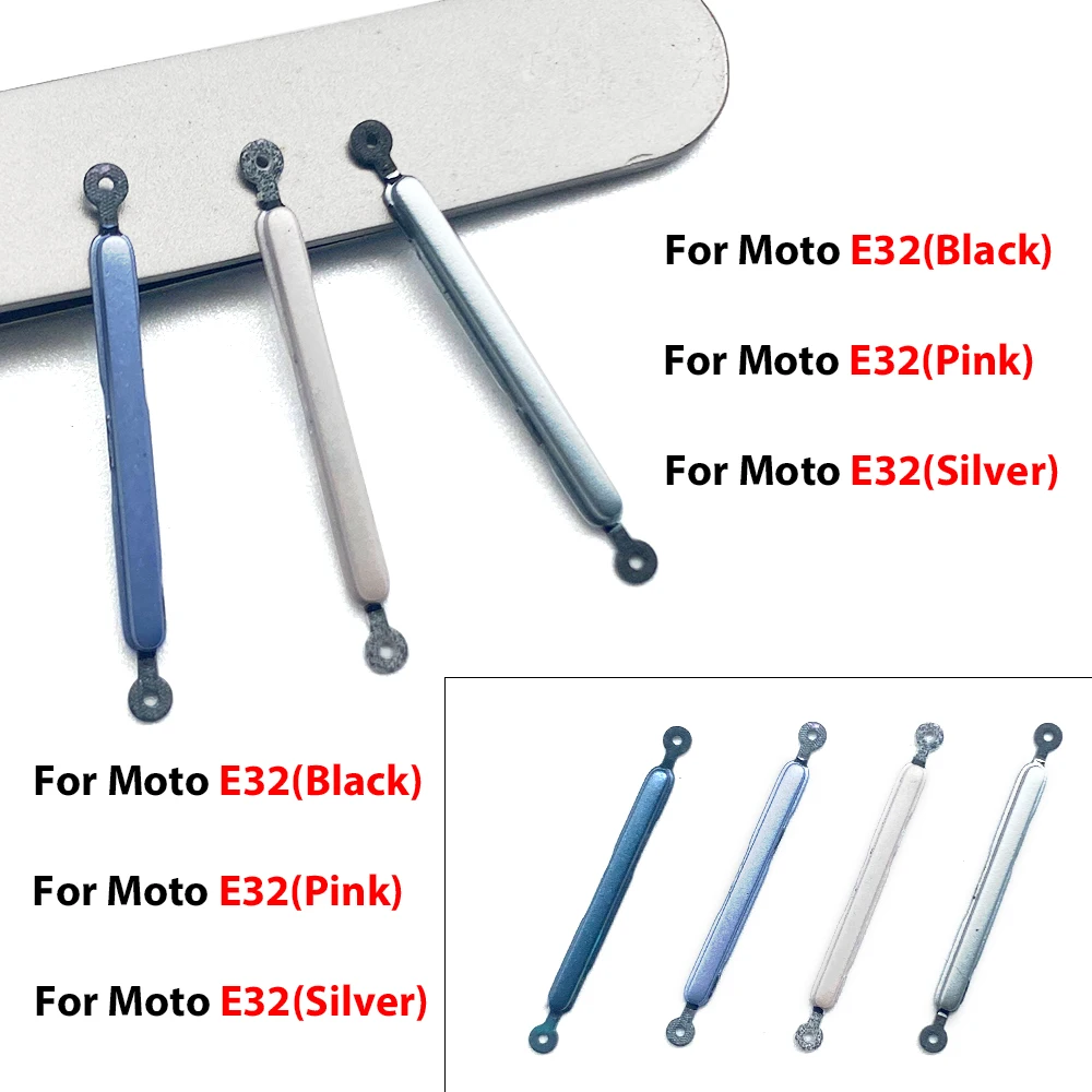 Volume and Power Button Key Replacement Set