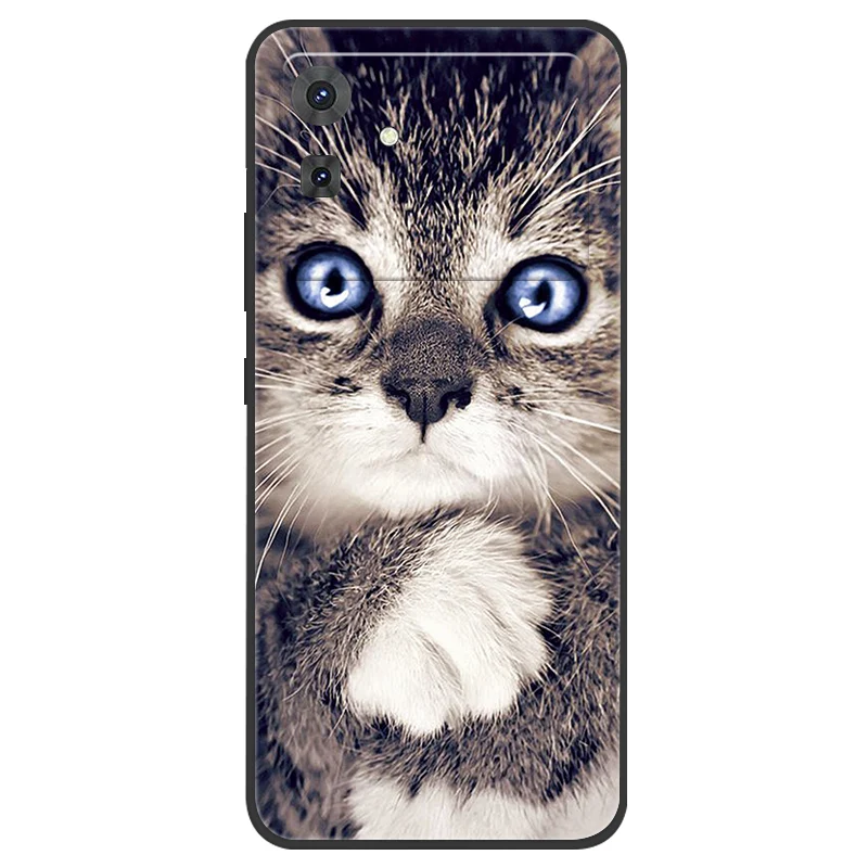 Soft Silicone Fashion Phone Case - Full Protector Shells