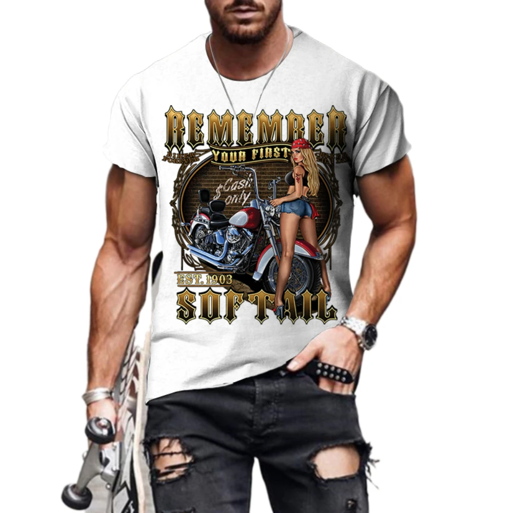 

Мужская футболка с 3D-принтом, свободная рубашка в стиле ретро с круглым вырезом и короткими рукавами, Молодежная рубашка в стиле хип-хоп, лето 2022