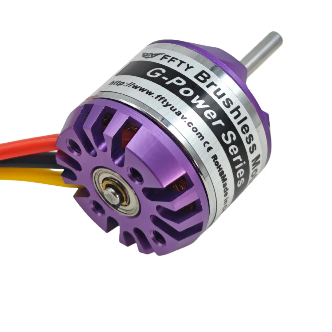 Moteur Brushless D2830 750-1300KV pour Avion RC Hélicoptère