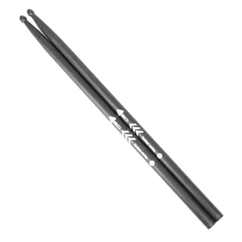 Drum Sticks 1 Pair 5A Carbon Fiber Drum Sticks Simple Durable Nonslip Universal Drumsticks for Adults Kids and Beginners