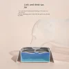 Dog Drinking Water Bowl Floating Non-Wetting Mouth Cat Bowl Without Spill Drinking Water Dispenser Plastic Anti-Over Dog Bowl 5