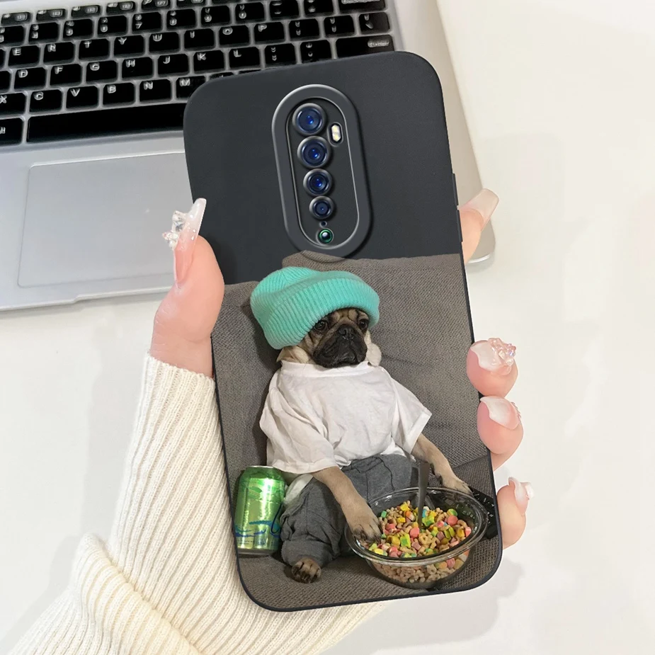Cute Panda Cartoon Soft Silicone Phone Case - Durable Bumper Cover