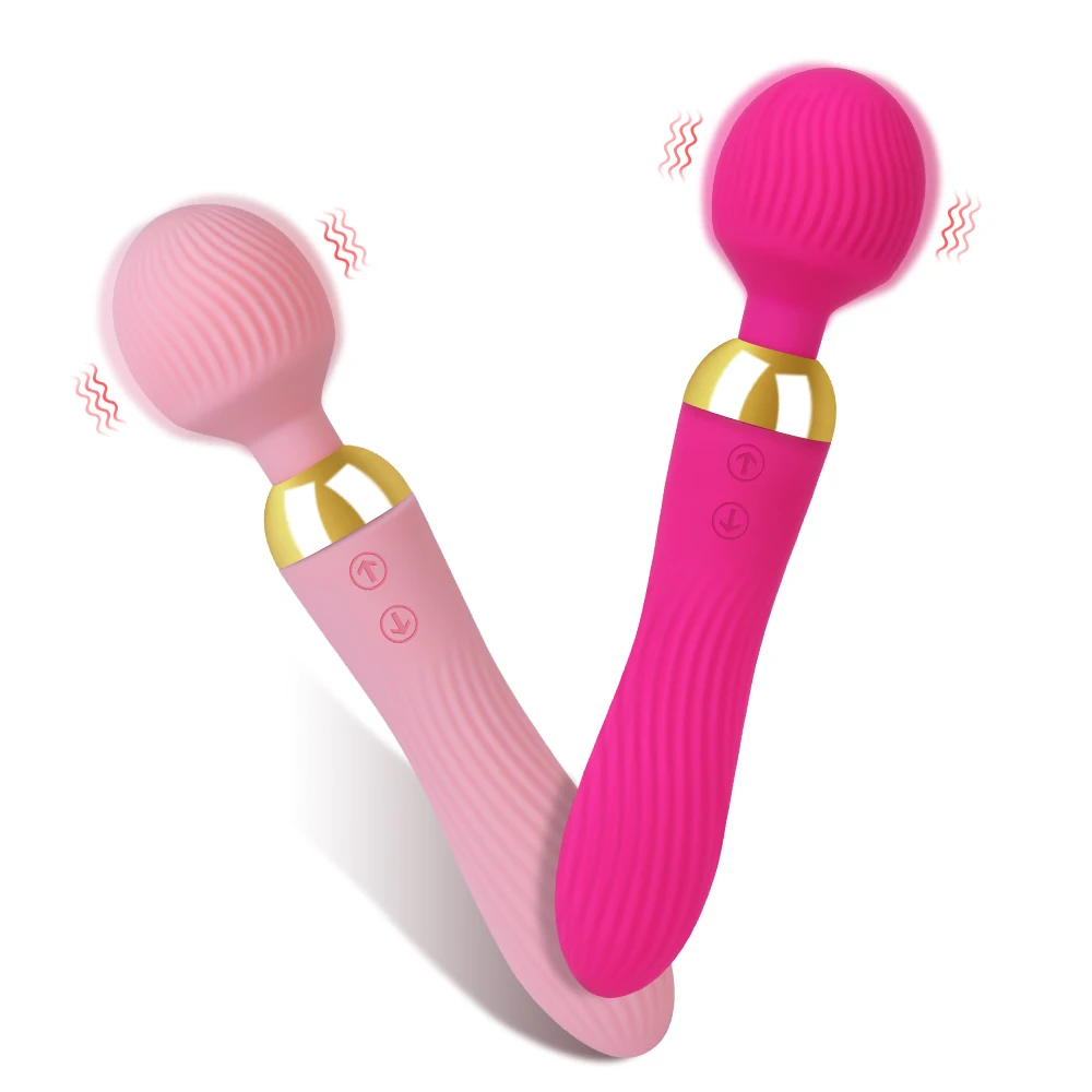 

AV Magic Wand G Spot Massager Sex Toys For Women Couples Clitoris Stimulate 18 Speeds Powerful Dildo Vibrator