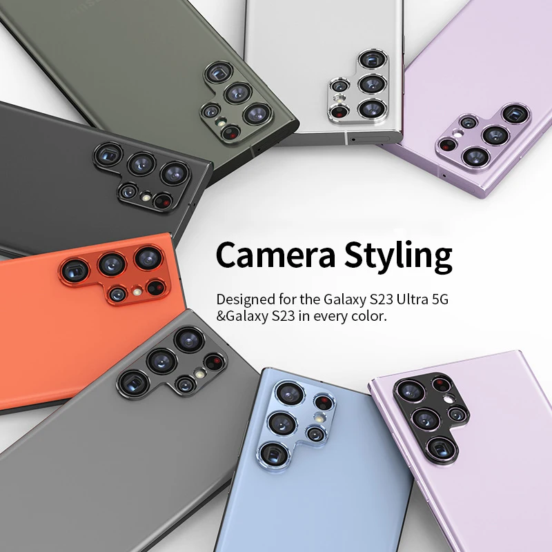 Premium Camera Lens Protector for Samsung Galaxy S23 Ultra - Ultra-Clear, Scratch-Resistant Protective Film