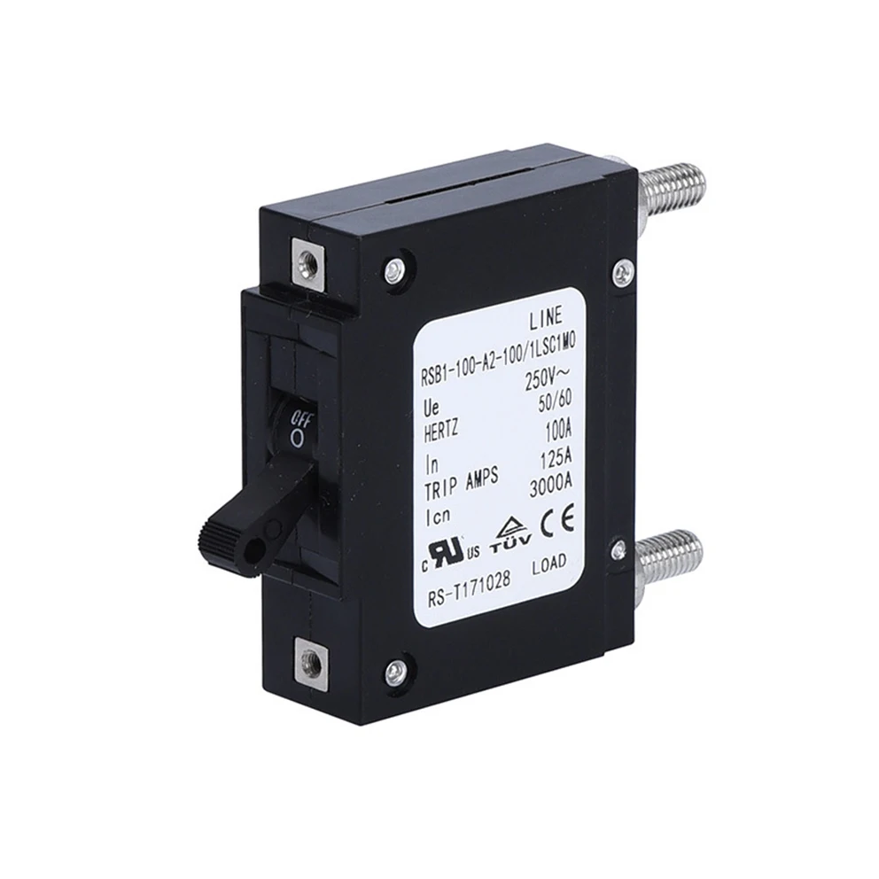 1PUL RSB1-1-10 Series Hydraulic Electromagnetic Circuit Breakers 10A