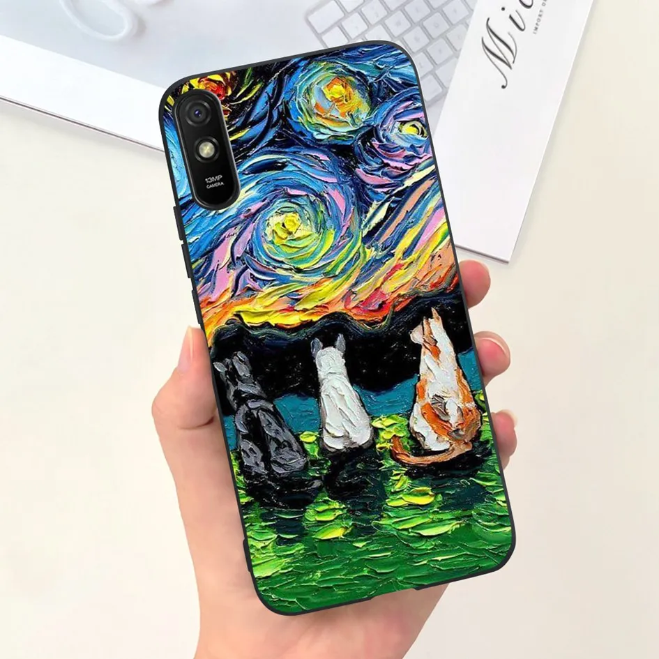 Lovely Astronaut & Butterfly Soft Silicone Phone Back Cover