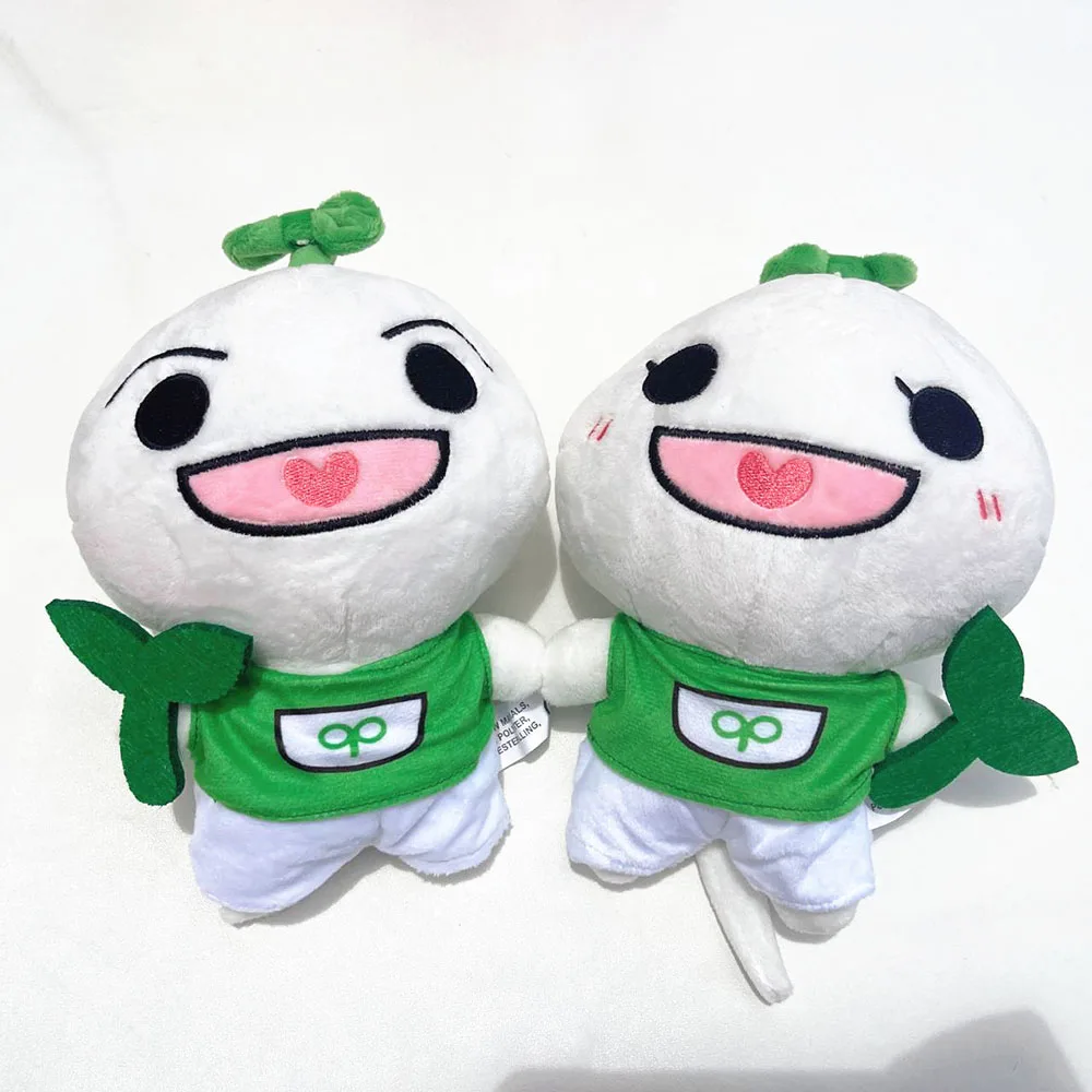KPOP ATEEZ TEEZ-MON Plush Doll Yunho Seonghwa Mingi San Cartoon