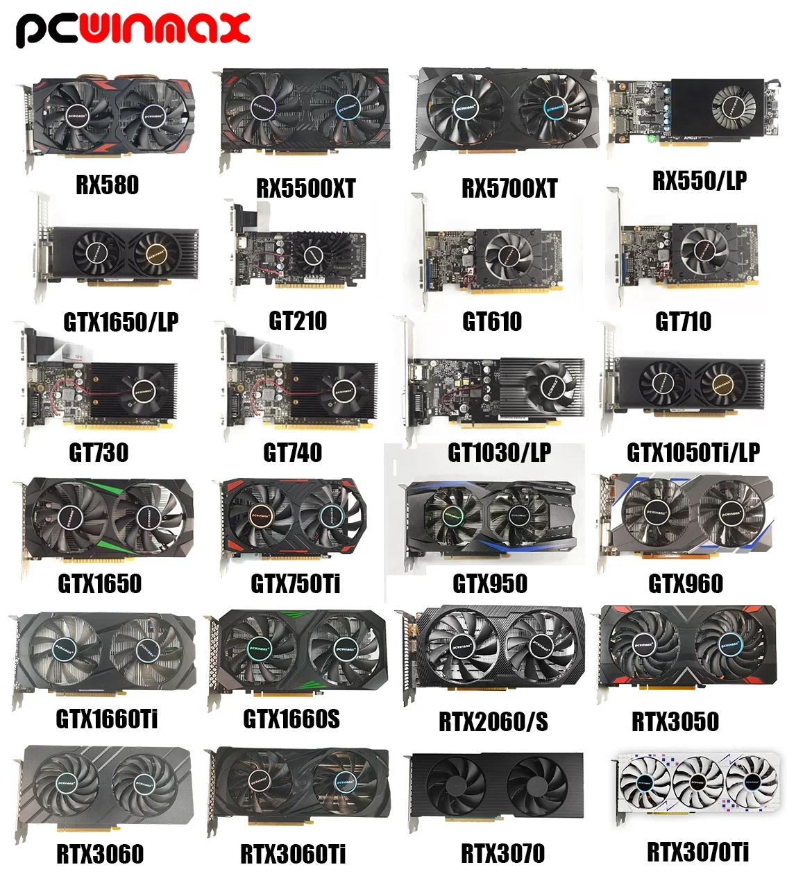 Original Cost Effective Geforce RTX 3060 12GB GDDR6 Gaming