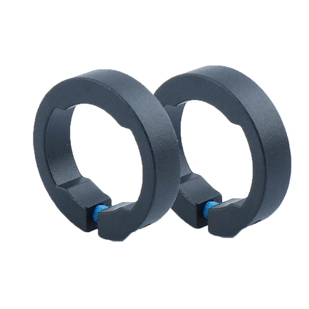 Mountain Bike Handlebar Lock Rings - Enhanced Grips with Secure End Locks