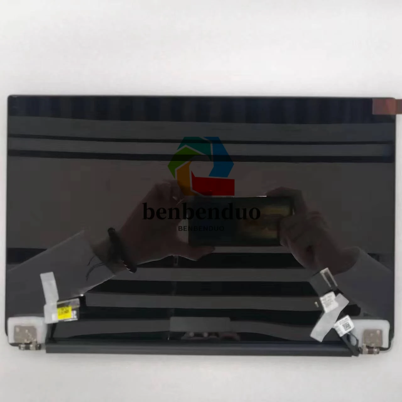 Originale 15.6 Lcd Touch Screen Assemblaggio Completo Per Dell Xps 15 9570 Precision 5530 P56F002 Sostituzione Display Uhd4K Set Superiore