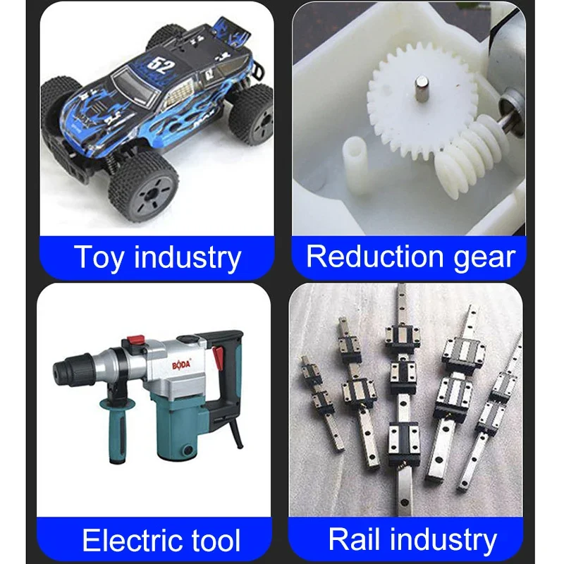 Universal 10g Lubricating Oil Bearing Lubrication Electronic Equipment Car Gear Valves Chain Repair Lithium Grease Tools 1/5Pcs