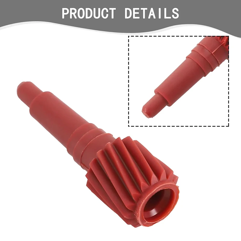 Novel-Car Speedometer Cable Drive Gear 171957821B For Golf 1.6 1.8 1982‑1992 For Golf MK1 / MK2 1980-1993 Auto Repair Tools