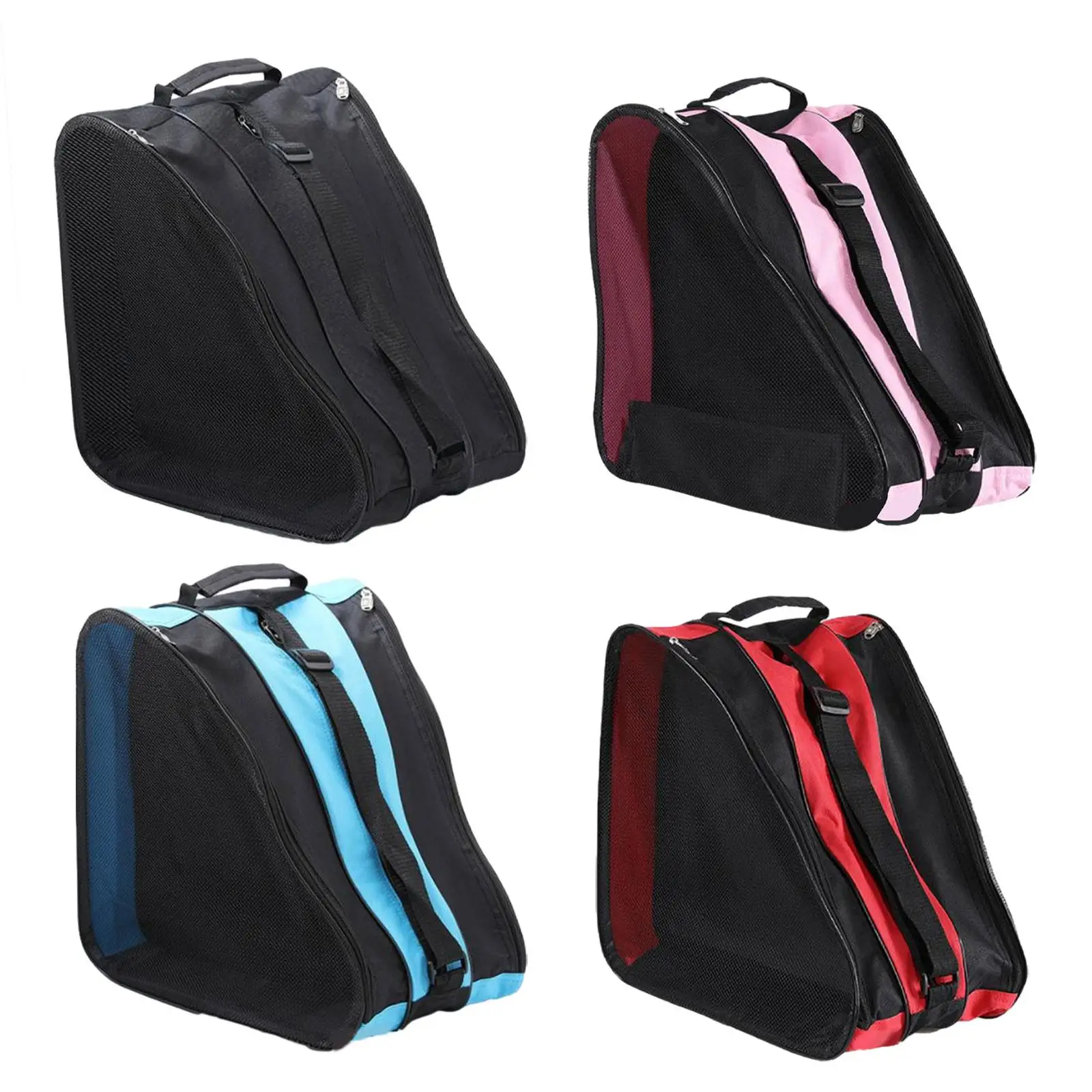 Roller Skate Bag Skate Carry Bag Fashion Durable Skiing Bags Organizer Skating Shoes Storage Bag Handbag for Ice Hockey Skate