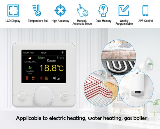 Hive Smart Heating Best Heating Programmer WIFI Smart Boiler