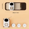 Milk Warmer Portable Bottle Heating Bag with Rechargeable Long Lasting Insulation Kits Quick & Even Heating Bag 3