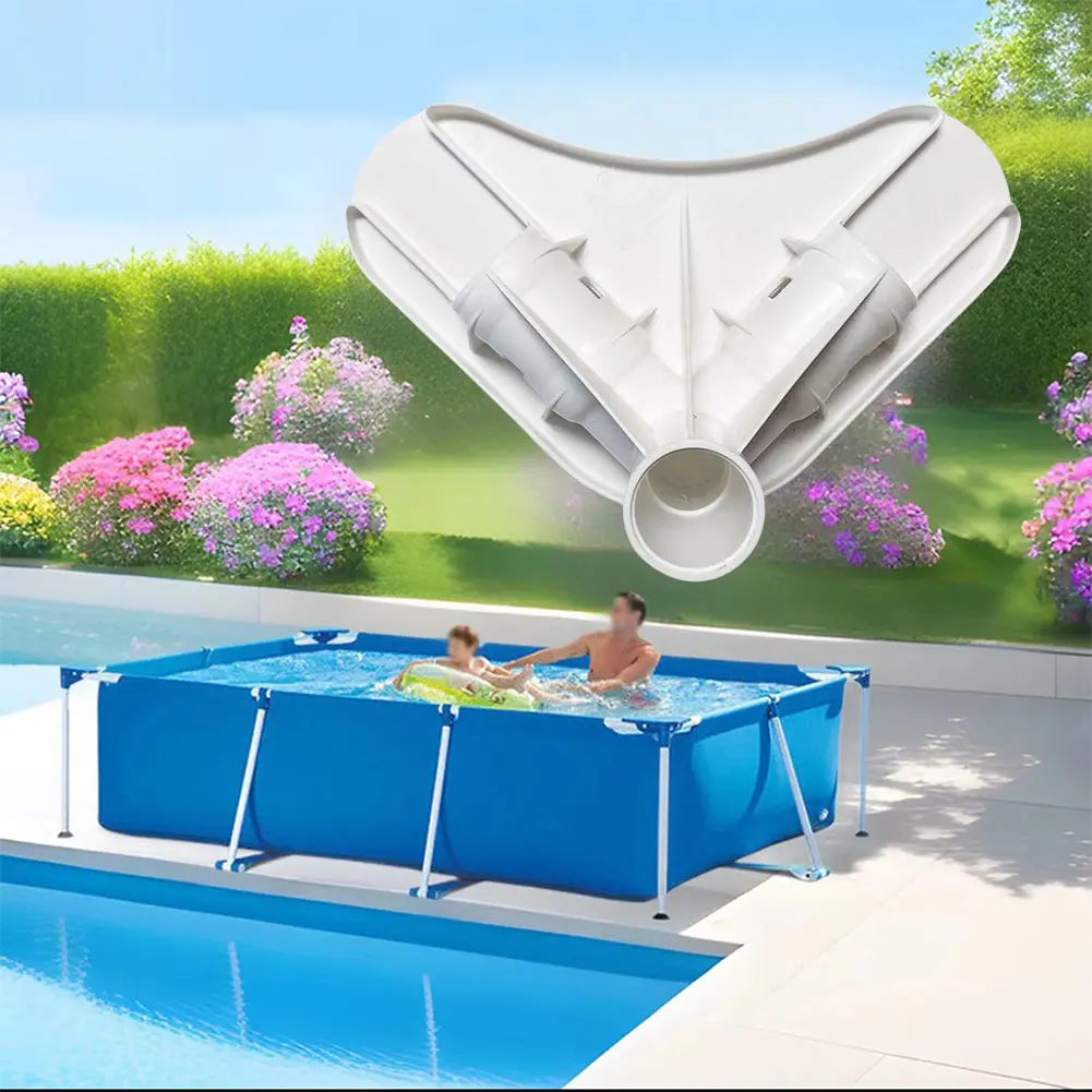 Pool Frame Corner Support Plastic Pool Frame Corner Connector Bracket for Ground Pools Metal Frame Pools