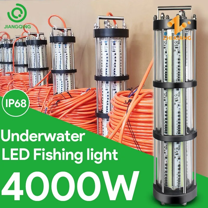 【最新入荷】 600ワットハイパワー水中水中緑led集魚灯led釣りフロートライト ライト・ランタン