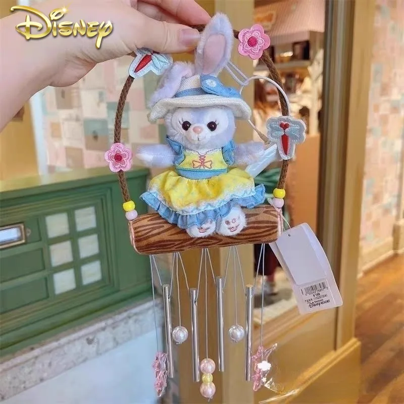 

Disney Summer StellaLou Rabbit Plush Doll Wind Chime Pendant Pendant Gift