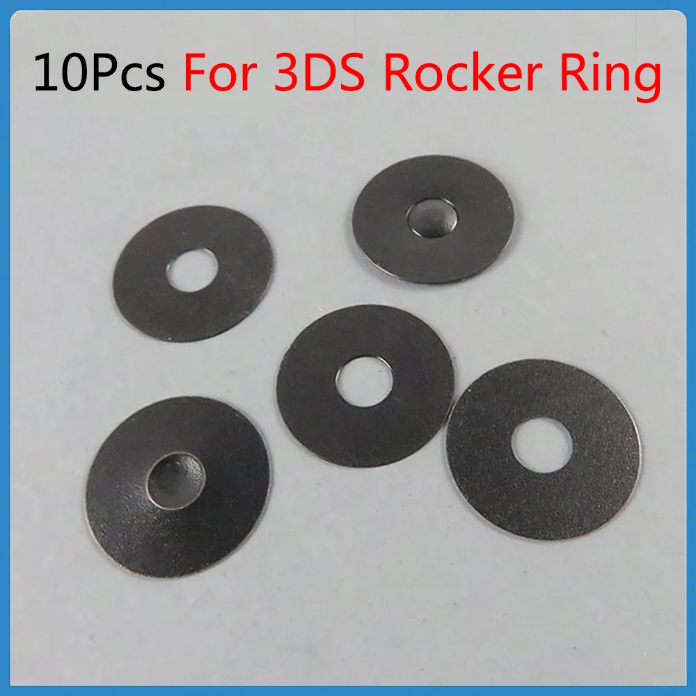 10 Pz Per 3Ds Rocker Ring Per Nintendo Analog Controller Dust Ring Rocker Stick Cap Button 3D Thumbstick Joystick Parti Di Riparazione