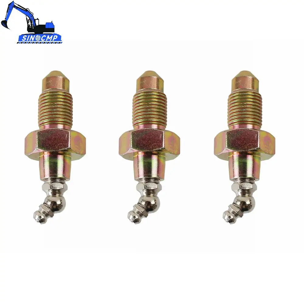 4255055 4255055R Track Adjuster Grease Valve For Cat Hitachi John Deere EX200-5 EX220-5 Excavator