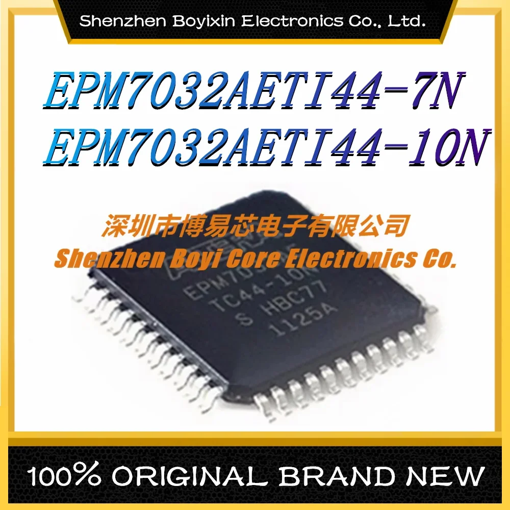 xc9572xl 10tqg100c tqfp 100 embedded programmable logic device ic chip new original EPM7032AETI44-7N EPM7032AETI44-10N Package: TQFP-44 Brand New Original Genuine Programmable Logic Device (CPLD/FPGA) IC Chip