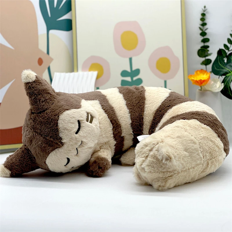 

Kawaii Pokemon Sleep Cubone Furret Chikorita Lucario Soft Plush Toys Pilows Cute Anime Slowpoke Peluche Dolls Festivals Gifts