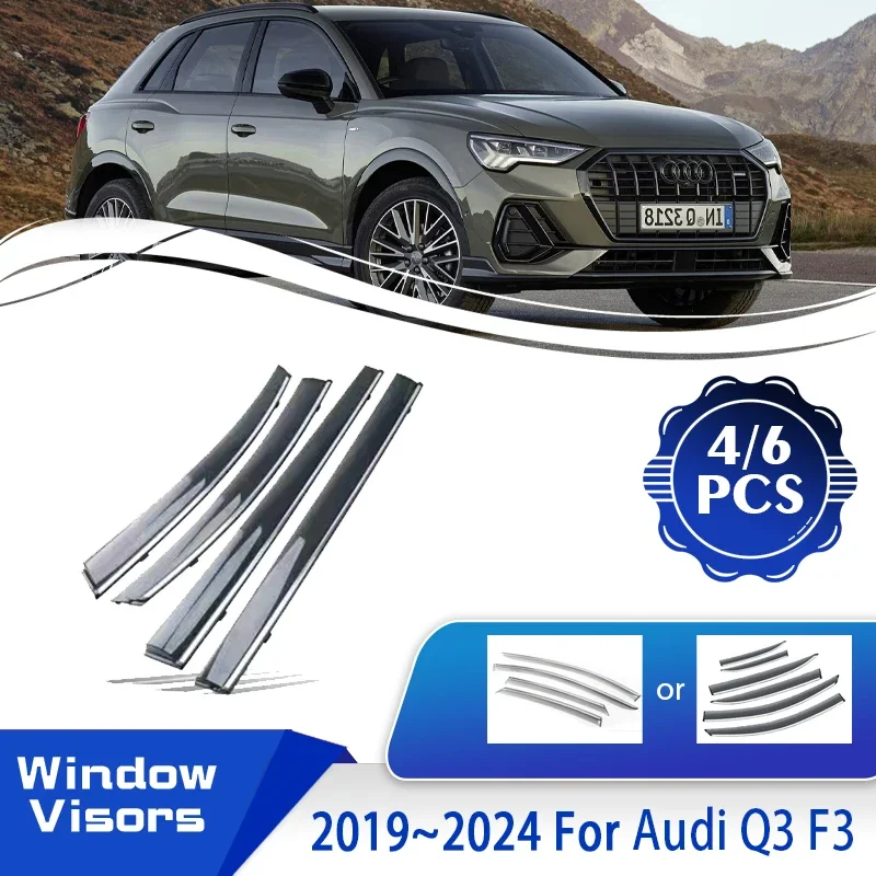 CarWindowVisorsForAudiQ3F32019202020212022202320242025