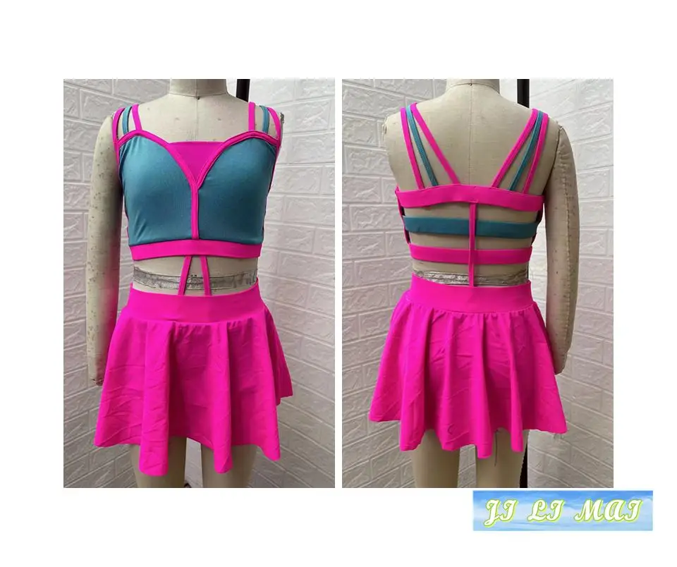 

New dance costume professional jazz dance dress performance dress Lodysuit Latin dress