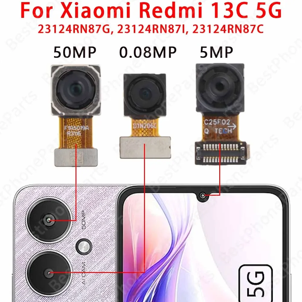 Front Selfie and Rear Camera Module Flex Cable Replacement