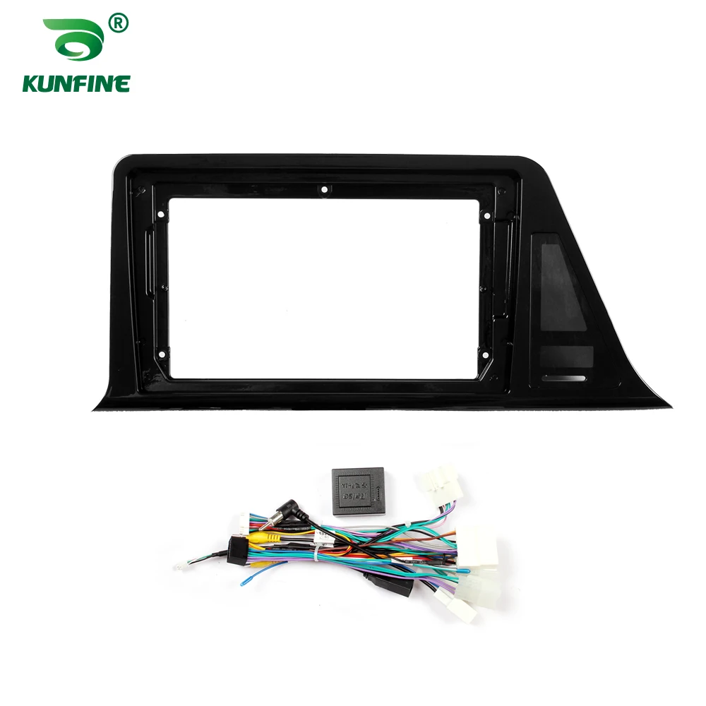ڵ GPS ׺̼ ׷ Ÿ IZOA/ C-HR 18-21 UV LHD  Fascias г  2Din 9 ġ    ȭ