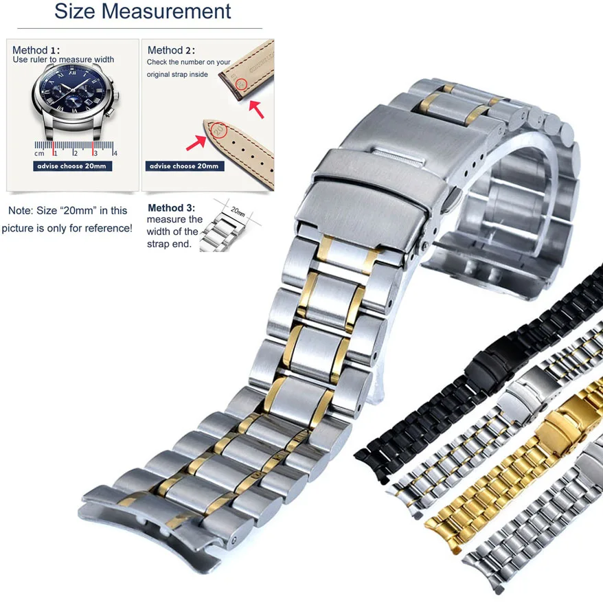 Trouvez votre bracelet pour votre montre Baume & Mercier