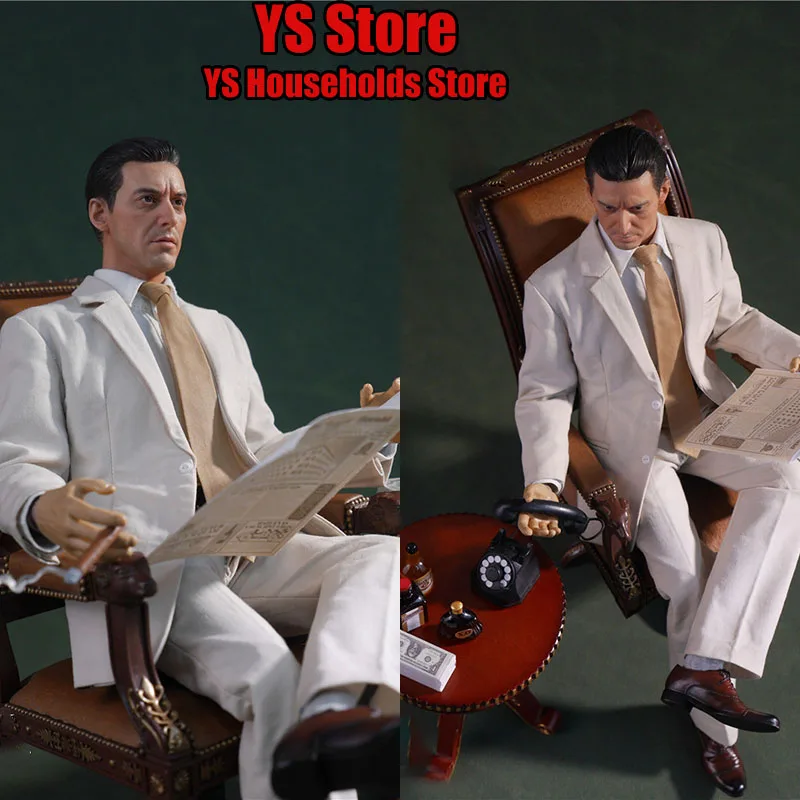 

FISH BONETOYS FB-Z008 1/6 The Bad Father PartII Collectible Man Action Figure Movie Michael Corleone Role Mini 12" Full Set Toys