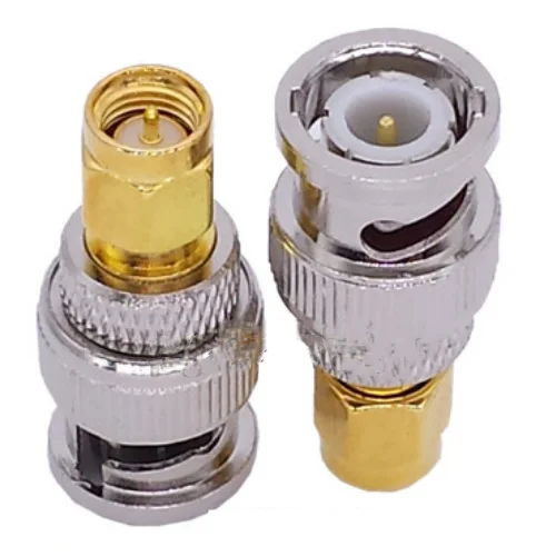 BNC SMA Adapter Q9 BNC To SMA SMA Male Female To BNC Male Female Straight Coaxial RF Connector