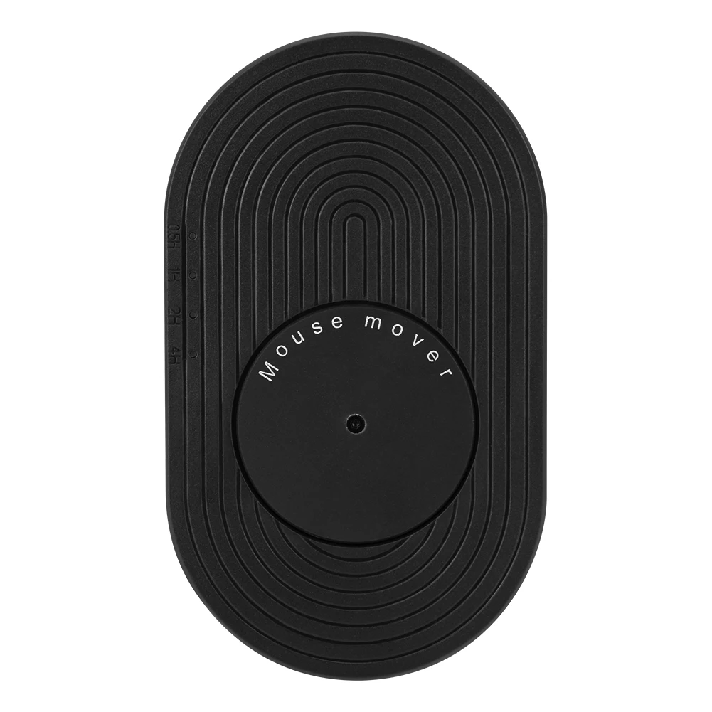 타이머 및 스위치 단추 있는 마우스 지글러 자동 마우스 셰이커, 감지 할 수 없는 움직임, 마우스 자동 PC 화면 활성 유지