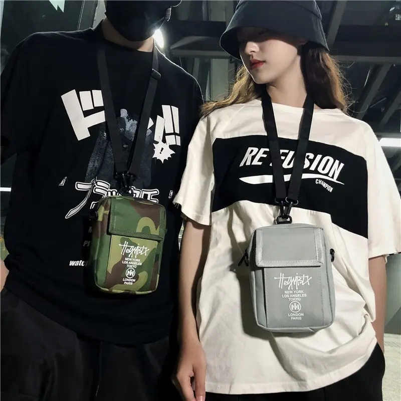 Canvas Bag Women Messenger Bag Mini Crossbody Sling Shoulder