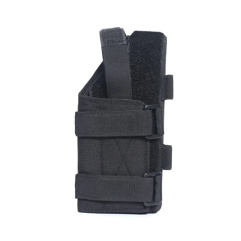 Tactical MOLLE Modular Belt Pistol Holster for Right-Handed Shooters