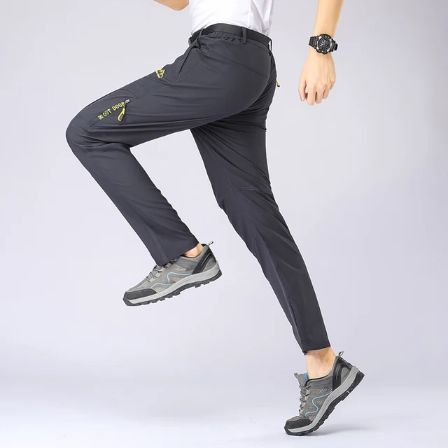 Pantaloni Da Golf Uomo - Impermeabili, Elasticizzati, Leggeri, Tasche, Comfort Sportivo - Foto 13