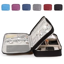 

Cable Manager Package Travel Electronic Accessories Digital Camera USB Charger Storage Package Box