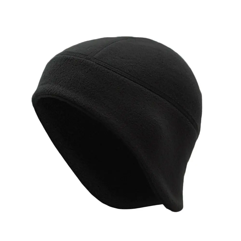 Winter Polar Fleece Mütze Warme Slouchy Laufmütze Weiche Thermo-Skimütze für Männer und Frauen – Detail 9