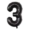 Black number 3