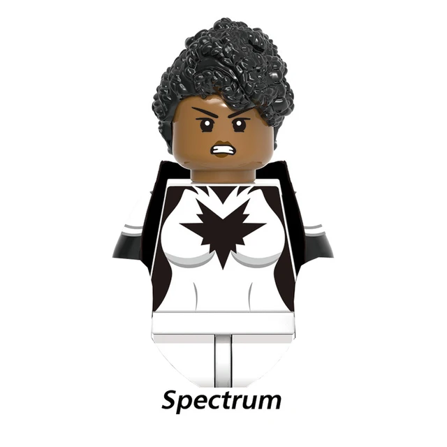 Disney Doctor Strange Scarlet Witch Moon Knight Wong Building Block Dormammu Hulk Ultron Carter Professor X Brick America Chaves O-X1653