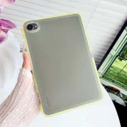 Universal Soft Tablet Cover - Premium Protection - Air8 11in (2026) M4 (Clear Yellow)