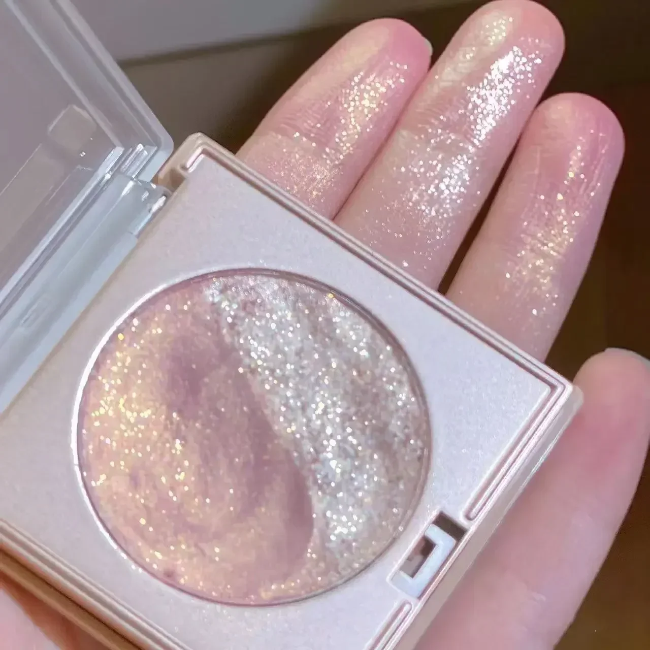 Two-color 3D Embossed Highlighter Powder Palette Makeup Face Contour Shimmer Water Light Highlight Pallete Illuminator Cosmetics face highlighter makeup palette contour palette
