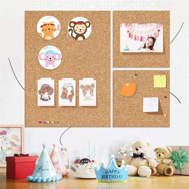 ABRW-자체 접착식 코르크 보드 롤- 벽, 사무실, 가정, 학교용- 1/8인치 두께 20X16인치 코르크 보드