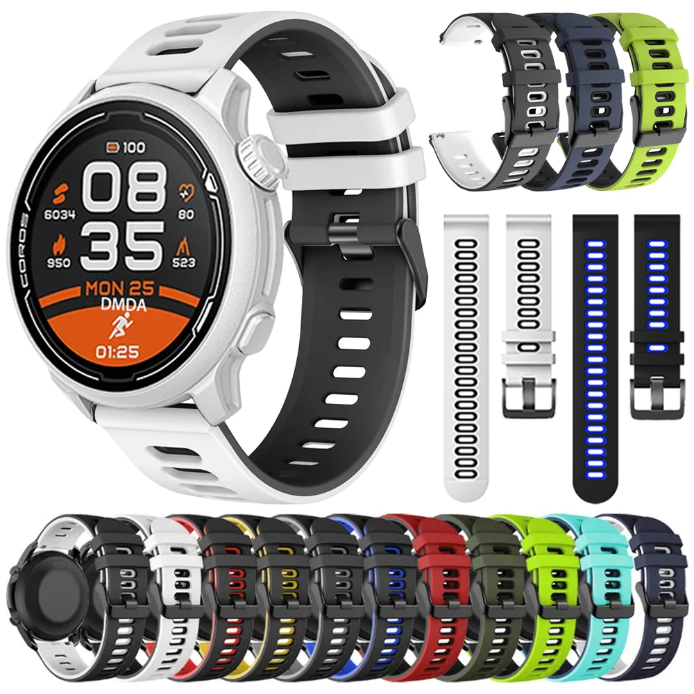 Enhanced Sports Rubber Strap – Durable Silicone Band for Active Lifestyle Enthusiasts