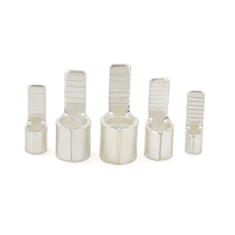 pces conector de disjuntor bloco terminal vermelho cobre estanhado lug interruptor ar awg 02
